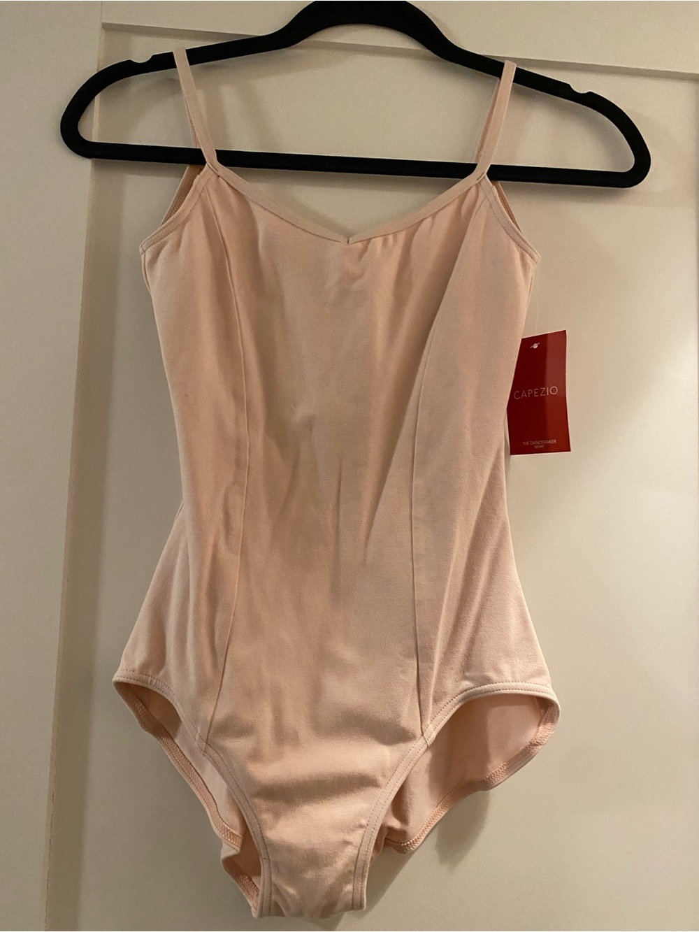 Prince Light Pink Camisole Leotard